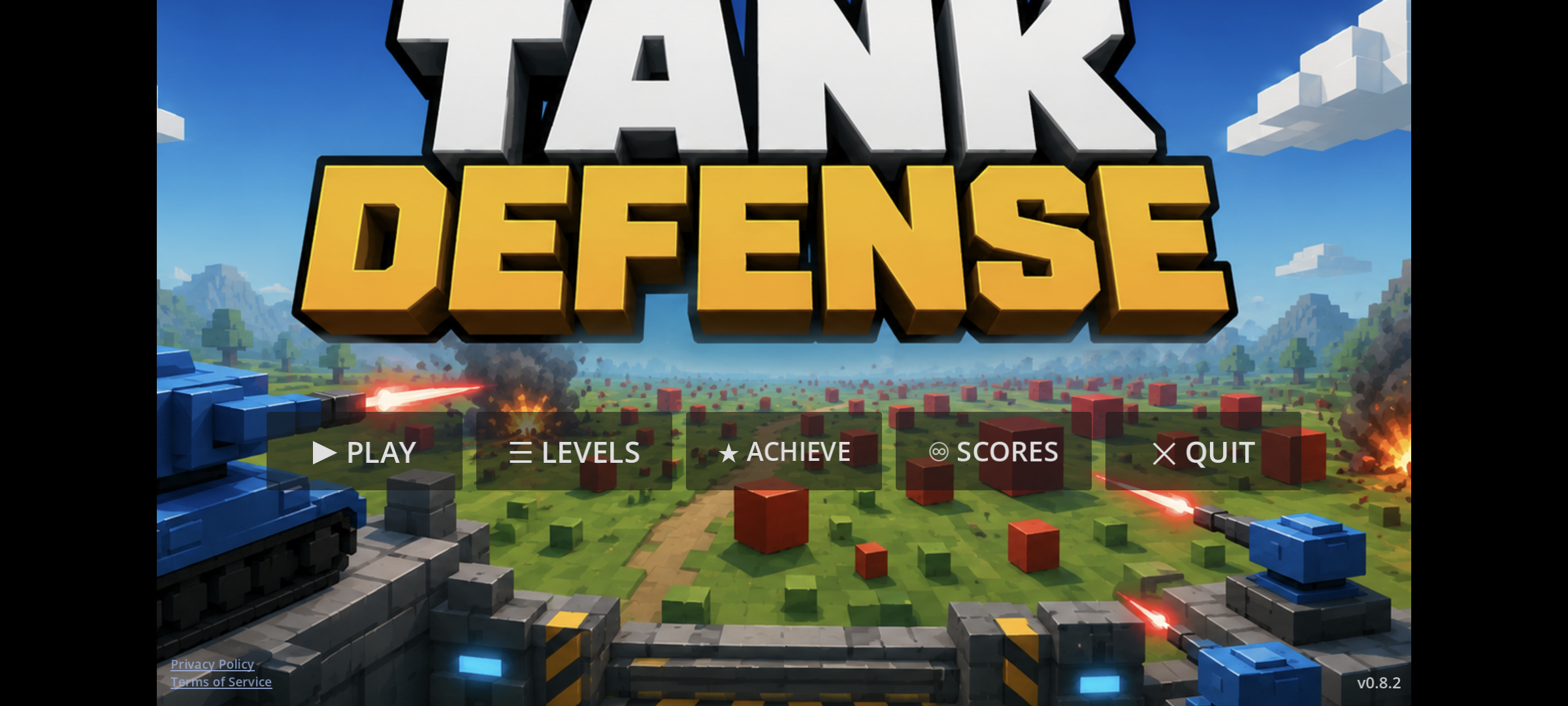 Tank Defense gameplay